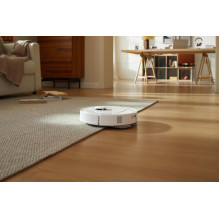 VACUUM CLEANER ROBOT QREVO C / PRO WHITE QRRCP02-00 ROBOROCK