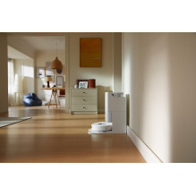 VACUUM CLEANER ROBOT QREVO C / PRO WHITE QRRCP02-00 ROBOROCK