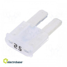 Fuse: fuse, 25A, 32VDC,...
