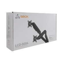 Sbox stalinis LCD-S024-3 (17-32 / 2x2-9kg / 100x100)