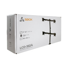 Sbox LCD-352 / 4-3 (17-32 / 4x10kg / 100x100)