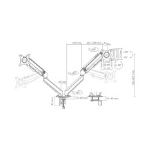 Sbox stalinis LCD-S024-3 (17-32 / 2x2-9kg / 100x100)