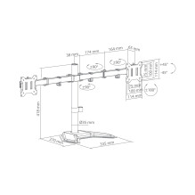 Sbox LCD-F024-3 (17-32 / 2x10kg / 100x100)