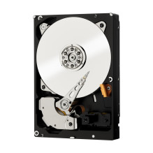 HDD, WESTERN DIGITAL, juodas, 1TB, SATA 3.0, 64 MB, 7200 aps./min., 3,5', WD1003FZEX