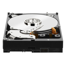 HDD, WESTERN DIGITAL, Black, 1TB, SATA 3.0, 64 MB, 7200 rpm, 3,5", WD1003FZEX