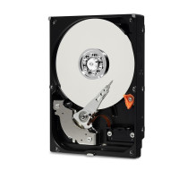 HDD, WESTERN DIGITAL, Blue, 6TB, SATA 3.0, 256 MB, 5400 rpm, 3,5", WD60EZAZ