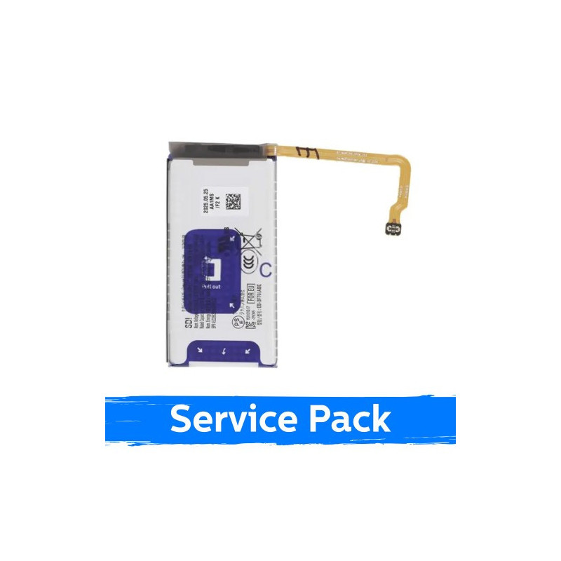 Akumuliatorius skirtas Samsung F766 Z Flip7 EB-BF766ABE (Service Pack)