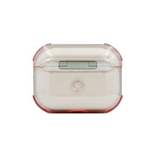 Evelatus Apple AirPods Pro TPU Protective Case Transparent Pink