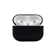 „Evelatus Apple AirPods Pro 2“ apsauginis silikoninis dėklas, juodas