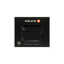 „Evelatus“ apsauginis silikoninis dėklas „Apple AirPods 3“ (juodas)