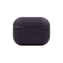 „Evelatus“ apsauginis silikoninis dėklas „Apple AirPods 3“, tamsiai violetinis