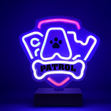 psi patrol Neon LED on a...