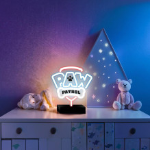 psi patrol Neon LED on a stand Paw Patrol - Logo OW-120146 psi patrol Neon LED on a stand Paw Patrol - Logo OW-120146