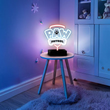 psi patrol Neon LED on a stand Paw Patrol - Logo OW-120146 psi patrol Neon LED on a stand Paw Patrol - Logo OW-120146