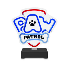 psi patrol Neon LED on a stand Paw Patrol - Logo OW-120146 psi patrol Neon LED on a stand Paw Patrol - Logo OW-120146