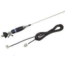 PNI S9 CB antenna, 120 cm, with butterfly, 4m RG58 cable and PNI SWR-300 reflectometer for SWR measurement PNI S9 CB antenna, 120 cm, with butterfly, 4m RG58 cable and PNI SWR-300 reflectometer for SWR measurement