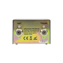 PNI ML75 CB antenna, 75 cm, 300W, foldable and PNI SWR-300 reflectometer for SWR measurement, black PNI ML75 CB antenna, 75 cm, 300W, foldable and PNI SWR-300 reflectometer for SWR measurement, black