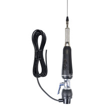 CB radio station package PNI Escort HP 5500 and folding CB antenna PNI LED 1000, 80 cm, illuminates during the broadcast