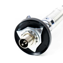 PNI S60 CB antena, 59 cm, su drugeliu, 4 m RG58 laidu ir PNI SWR-300 reflektometru SWR matavimui, juoda