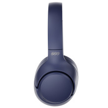 QCY H3 Over-Ear Headphones with ANC Bluetooth 5.4 Hi-Res Audio - Blue