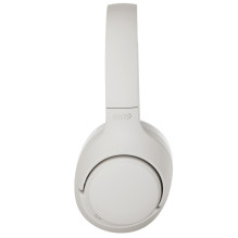 QCY H3 Over-Ear Headphones with ANC Bluetooth 5.4 Hi-Res Audio - White