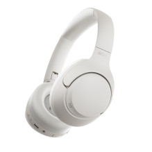 QCY H3 Over-Ear Headphones with ANC Bluetooth 5.4 Hi-Res Audio - White