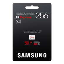 ATMINTINĖ MICRO SDXC SU IŠRAIŠKIMO 256 GB / MB-MK256T / WW SAMSUNG