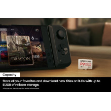 ATMINTINĖ MICRO SDXC SU IŠRAIŠKIMO 256 GB / MB-MK256T / WW SAMSUNG