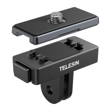 Telesin magnetic adapter for Insta360 X5 / X4 / X3 / Ace Pro