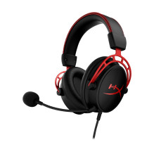 AUSINĖS HYPERX CLOUD ALPHA / RED HX-HSCA-RD / EM HYPERX