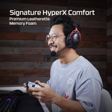 HEADSET HYPERX CLOUD ALPHA / RED HX-HSCA-RD / EM HYPERX