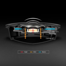 HEADSET HYPERX CLOUD ALPHA / RED HX-HSCA-RD / EM HYPERX