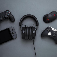 AUSINĖS HYPERX CLOUD ALPHA / RED HX-HSCA-RD / EM HYPERX