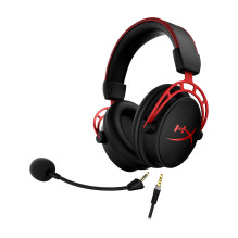 AUSINĖS HYPERX CLOUD ALPHA / RED HX-HSCA-RD / EM HYPERX