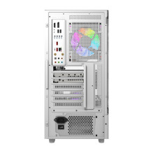 DarkFlash DS950V computer case with display (white) + 6 fans