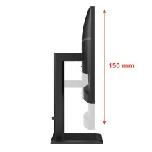 LCD Monitor, AOC, 27 ", 1920 x 1080 pixels, Full HD, Native aspect ratio 16:9, LED, Flat, 27E4U