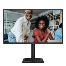 LCD Monitor, AOC, 27 ", 1920 x 1080 pixels, Full HD, Native aspect ratio 16:9, LED, Flat, 27E4U