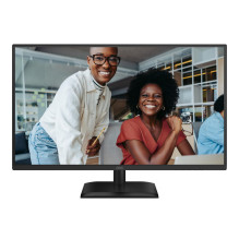 LCD Monitor, AOC, 27 ", 1920 x 1080 pixels, Full HD, Native aspect ratio 16:9, LED, Flat, 27E4U
