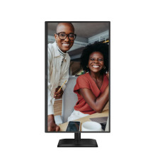 LCD Monitor, AOC, 27 ", 1920 x 1080 pixels, Full HD, Native aspect ratio 16:9, LED, Flat, 27E4U