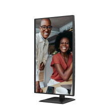 LCD Monitor, AOC, 27 ", 1920 x 1080 pixels, Full HD, Native aspect ratio 16:9, LED, Flat, 27E4U