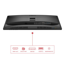 LCD Monitor, AOC, 27 ", 2560 x 1440 pixels, Quad HD, Native aspect ratio 16:9, LED, Flat, Q27E4CV