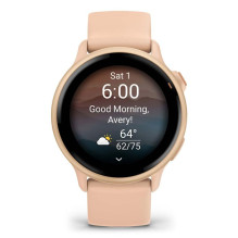 SMARTWATCH VIVOACTIVE 6 / PINK DAWN 010-02985-03 GARMIN