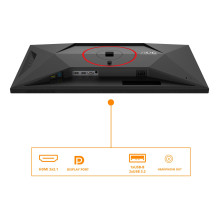 LCD Monitor, AOC, 27 ", 3840 x 2160 pixels, 4K Ultra HD, Native aspect ratio 16:9, LED, Flat, U27G4R