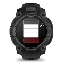 SMARTWATCH INSTINCT 3 AMOLED / BLACK / BLK 010-02936-00 GARMIN