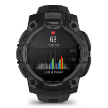 SMARTWATCH INSTINCT 3 AMOLED / BLACK / BLK 010-02936-00 GARMIN