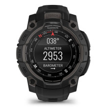 SMARTWATCH INSTINCT 3 AMOLED / BLACK / BLK 010-02936-00 GARMIN