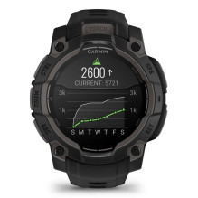SMARTWATCH INSTINCT 3 AMOLED / BLACK / BLK 010-02936-00 GARMIN