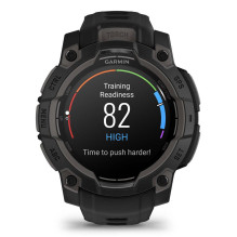 SMARTWATCH INSTINCT 3 AMOLED / BLACK / BLK 010-02936-00 GARMIN