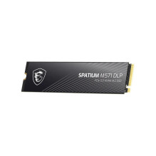 SSD, MSI, 1400xTBW įvertinimas, MTBF 1500000 val., skaitymo greitis 14500 MB/s, rašymo greitis 11000 MB/s, NVMe Taip, PC