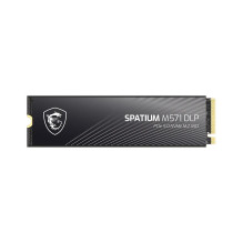 SSD, MSI, 1400xTBW rating, MTBF 1500000 h, Read speed 14500 MB / s, Write speed 11000 MB / s, NVMe Yes, PCI Express 5.0,